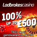 Ladbrokes Casino Online  Review