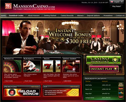 Mansion Casino Online Review